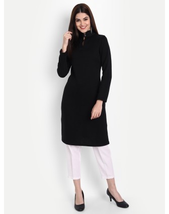 turtle neck kurti
