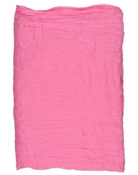 Suti Womens Cotton Plain Dupatta With Lace, Baby Pink