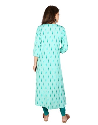 Suti Womens Rayon Flex Dress, Bright Aqua